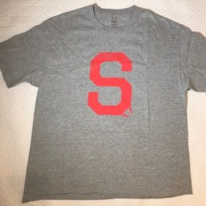 StillUs Gray Grey T shirt Large